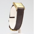 ceas Cartier " Tank Vermeil ". mecanic. cca 1976 Franta